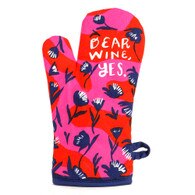 BlueQ, Oven Mitt, Dear Wine, Yes